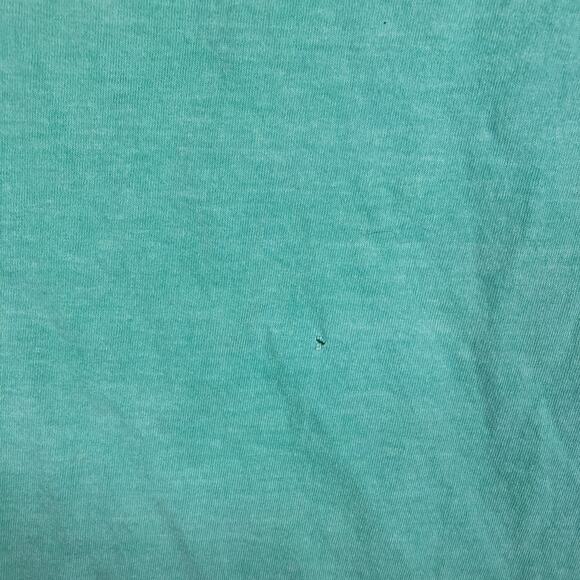 Ocean Front T-Shirt Mens Size XL Aqua Green Charleston Beach Graphic - Picture 9 of 10